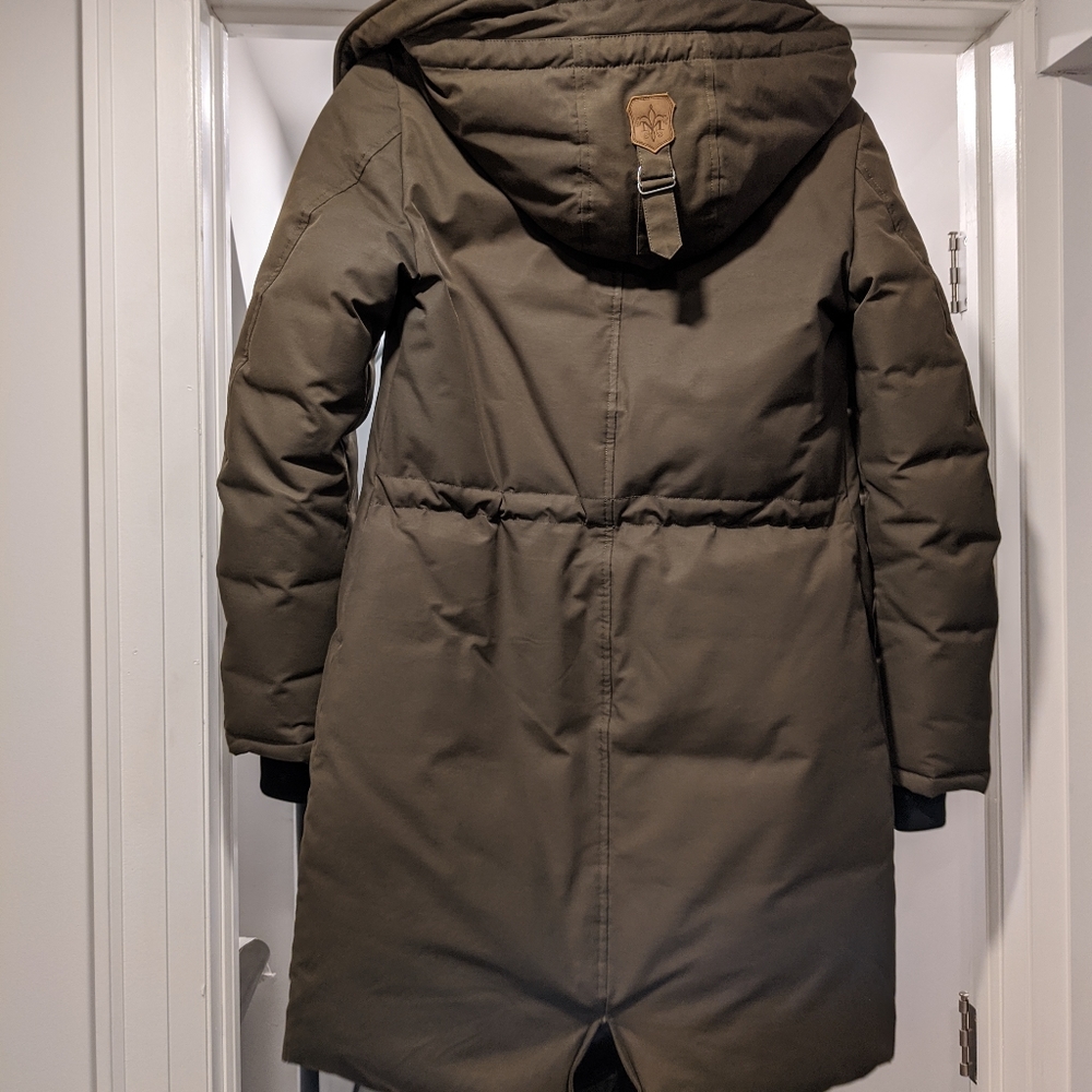 Mackage Olive Green
